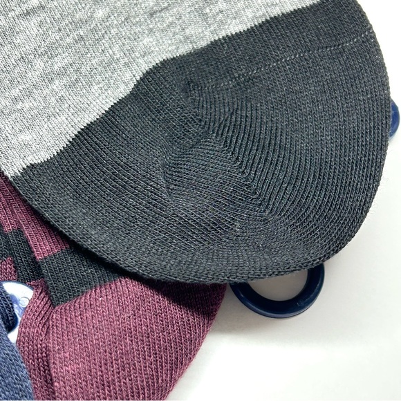 Cole Haan Men’s Dress Socks Multi-Color Cotton Blend 2 Pairs Bundle Shoe Sz 7-12 - Picture 13 of 16